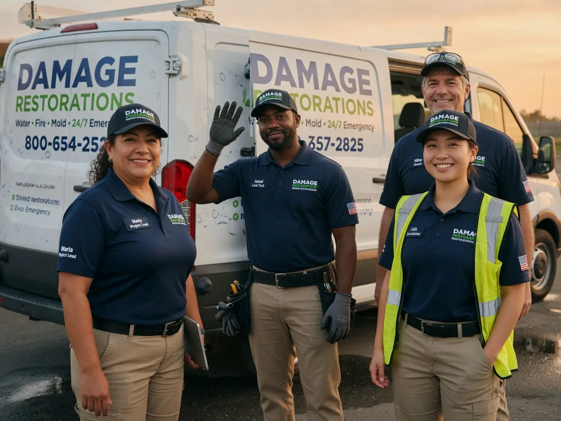 Water Damage Restoration company in White Lake, SD