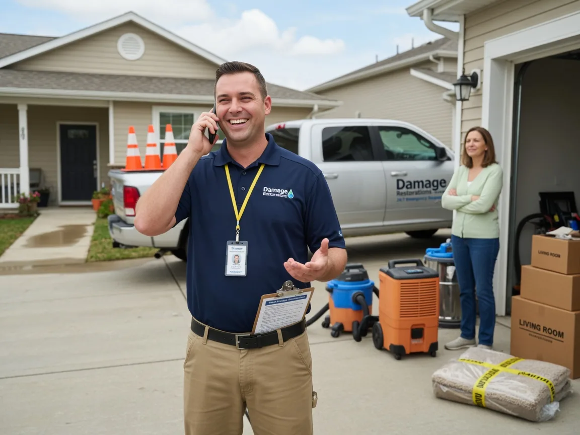 Water Damage Restoration White Lake, SD FAQs